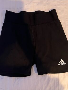 Adidas Techfit Volleyball Period Proof Shorts Black